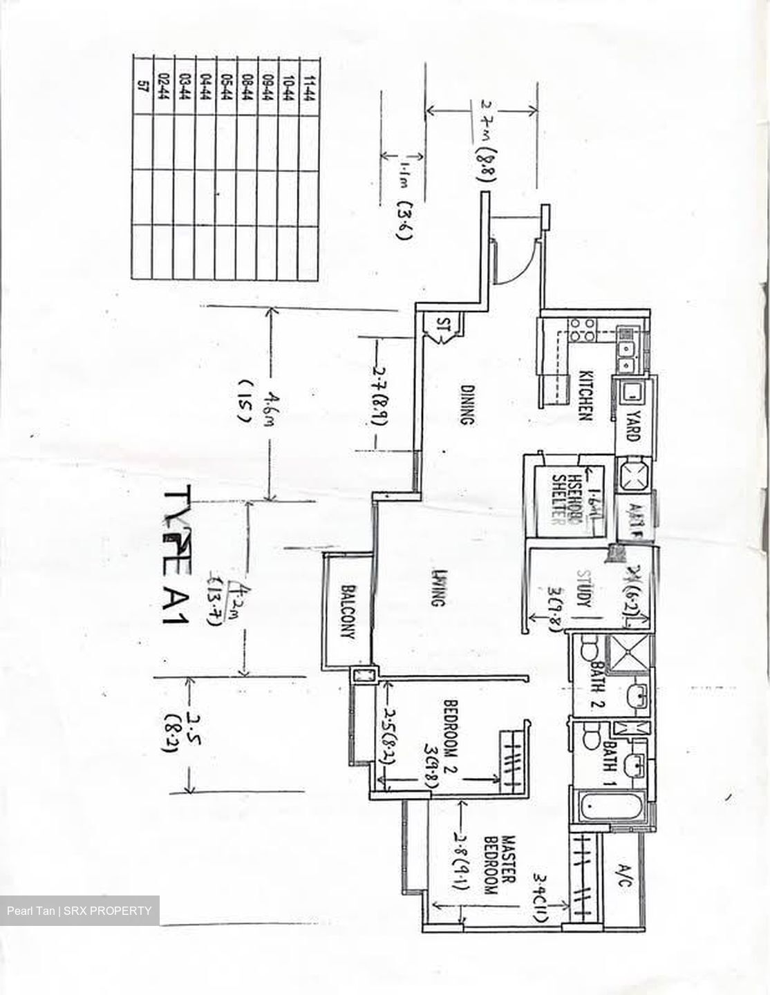 The Warren (D23), Condominium #580945091